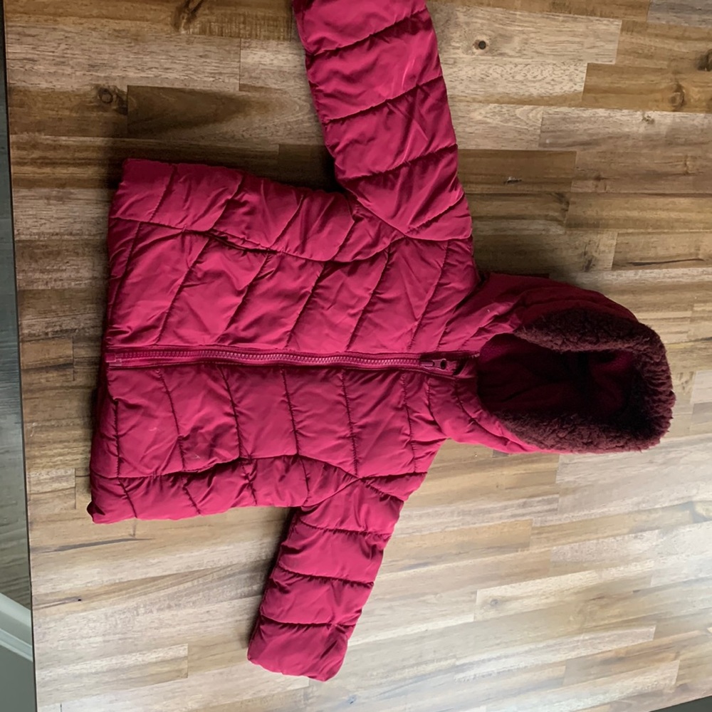 The childrens place puffer jacket
